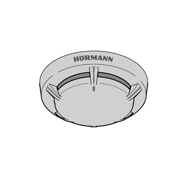 Hörmann Brandmeldereinsatz H-RM-4070