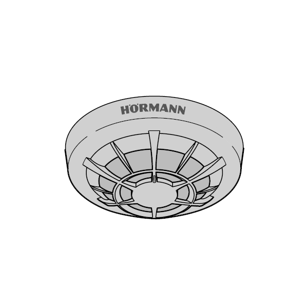 Hörmann Thermomeldereinsatz für Thermomelder H-TM-4070