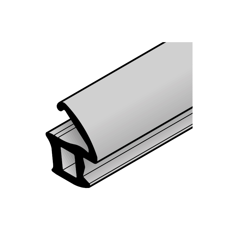 Hörmann Zargendichtung P11 für Stahltüren T30, 5500 mm