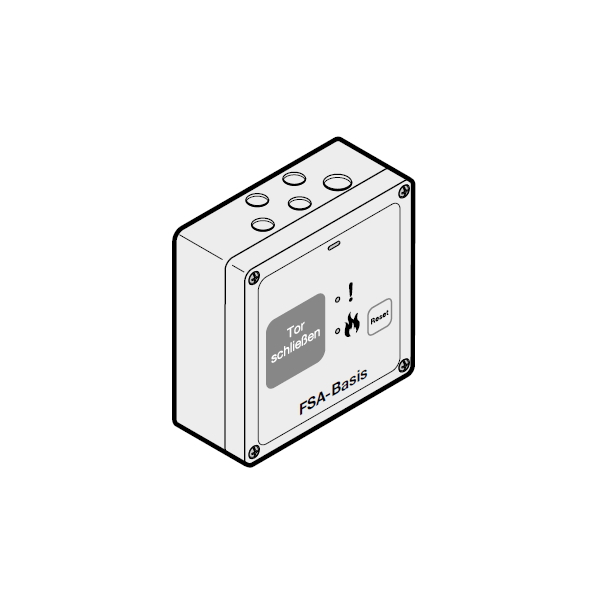 Hörmann Feststellanlage FSA Basis