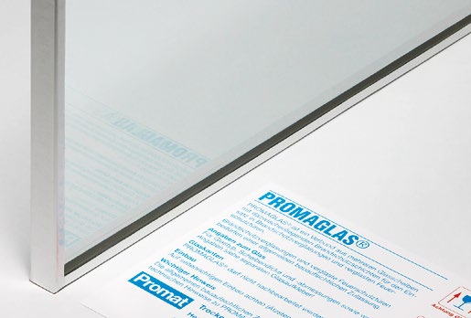 Promaglas Brandschutzglas Typ 1-0 G30 Dicke 12 mm